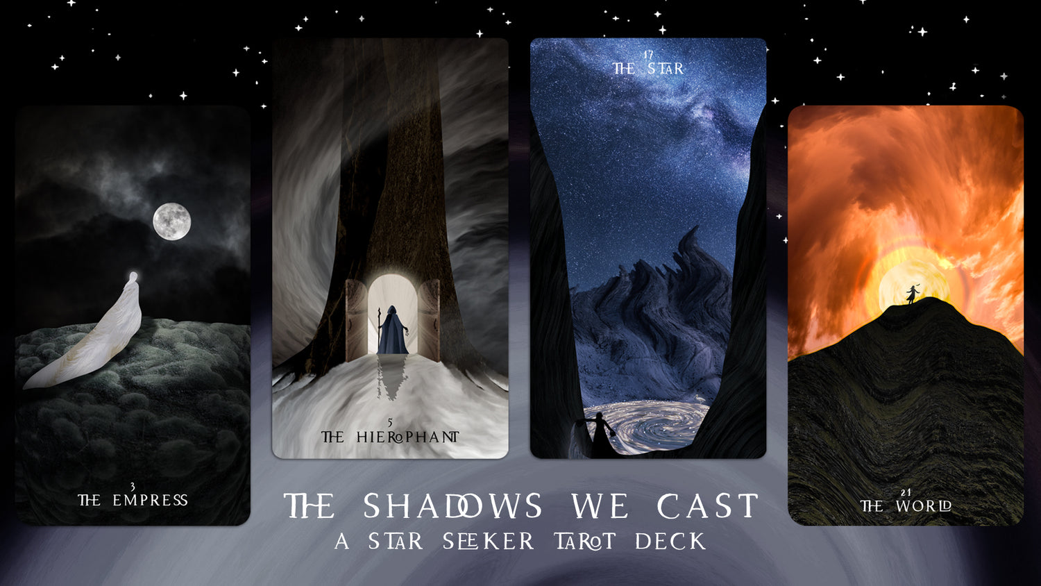 The Shadows We Cast: A Star Seeker Tarot Deck