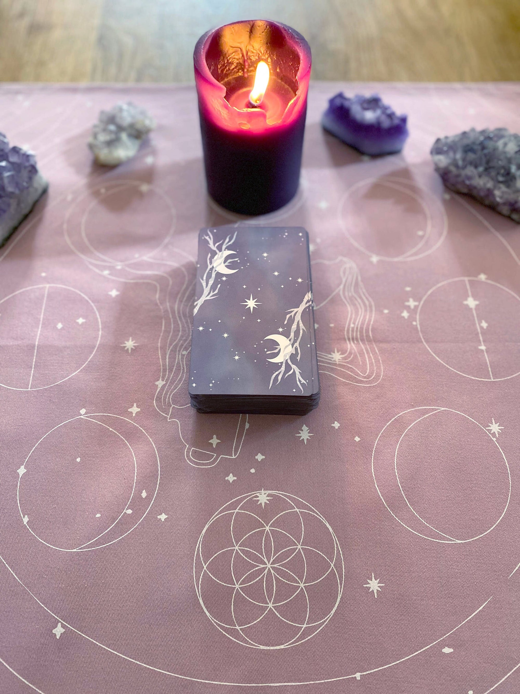 Original Star Seeker Cotton Altar Cloth